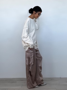 ALEXIA STAMさん(レディース・157cm)の夏コーディネート