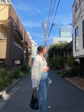 ALEXIA STAMさん(レディース・163cm)の春コーディネート