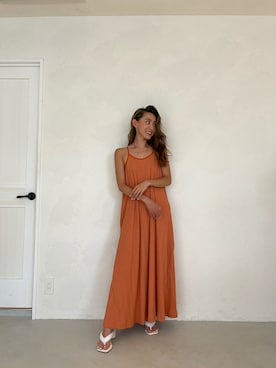 ALEXIA STAMさん(レディース・163cm)の夏コーディネート