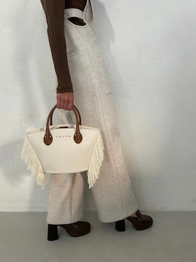 ALEXIA STAMさん(レディース・163cm)の秋コーディネート