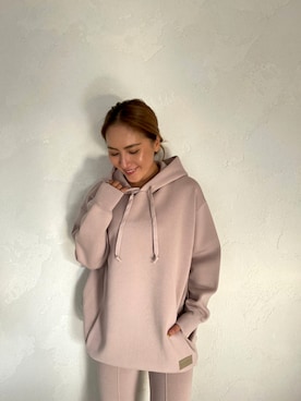 ALEXIA STAMさん（レディース・157cm）の秋コーディネート