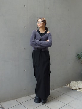 ALEXIA STAMさん（レディース・163cm）の夏コーディネート