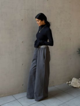 ALEXIA STAMさん（レディース・157cm）の夏コーディネート