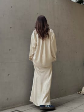 ALEXIA STAMさん（レディース・164cm）の夏コーディネート