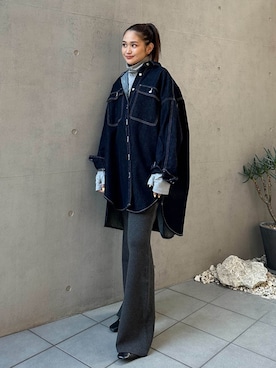 ALEXIA STAMさん（レディース・163cm）の夏コーディネート