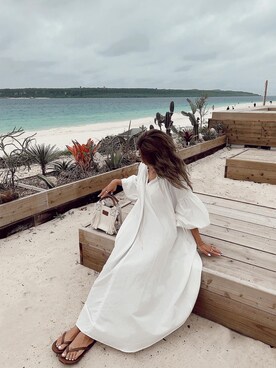 ALEXIA STAMさん(レディース・157cm)の春コーディネート