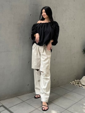 ALEXIA STAMさん(レディース・164cm)の春コーディネート