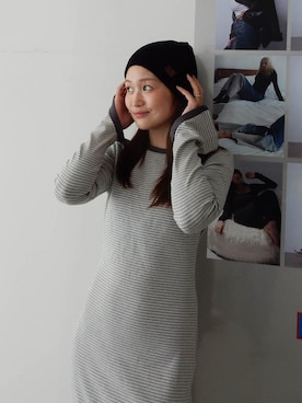 ALEXIA STAMさん（レディース・163cm）の秋コーディネート