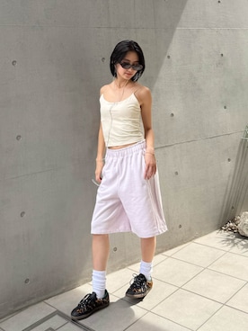 「ALEXIA STAM（アリシアスタン）のアイテム」を使った、ALEXIA STAMさん（レディース・156cm）の春コーディネート