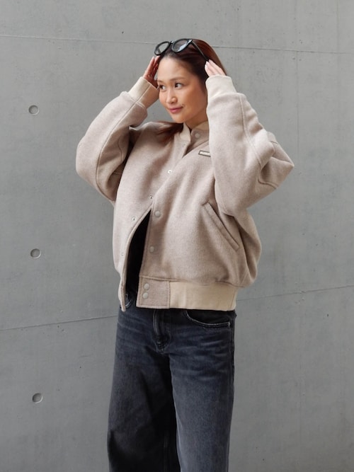 ALEXIA STAM（アリシアスタン） ブルゾン アウター Logo Wool Blouson