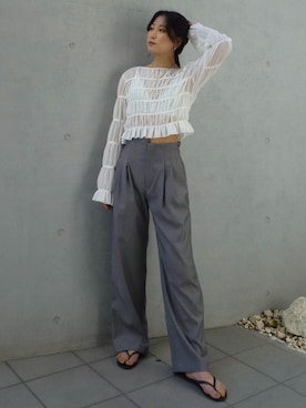 ALEXIA STAMさん(レディース・164cm)の春コーディネート