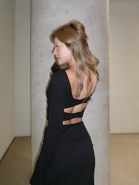 ALEXIA STAMさん(レディース・160cm)の冬コーディネート