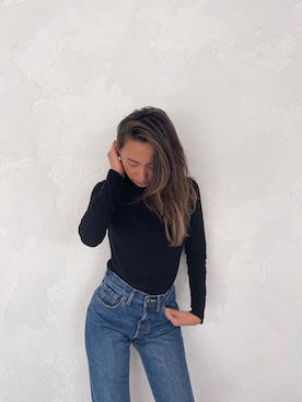 ALEXIA STAMさん（レディース・163cm）の秋コーディネート