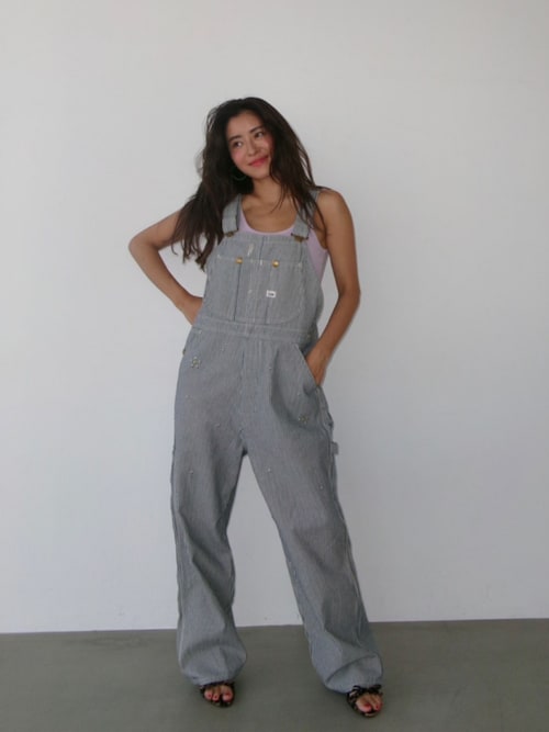 ALEXIA STAM オーバーオール　サロペ ALEXIA STAM サロペット オーバーオール Front Pocket Overalls