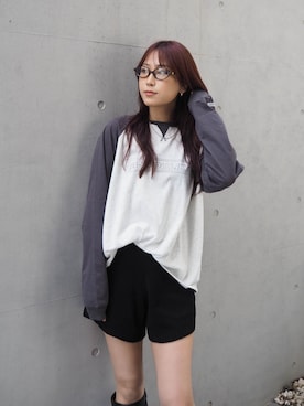 ALEXIA STAMさん（レディース・164cm）の秋コーディネート