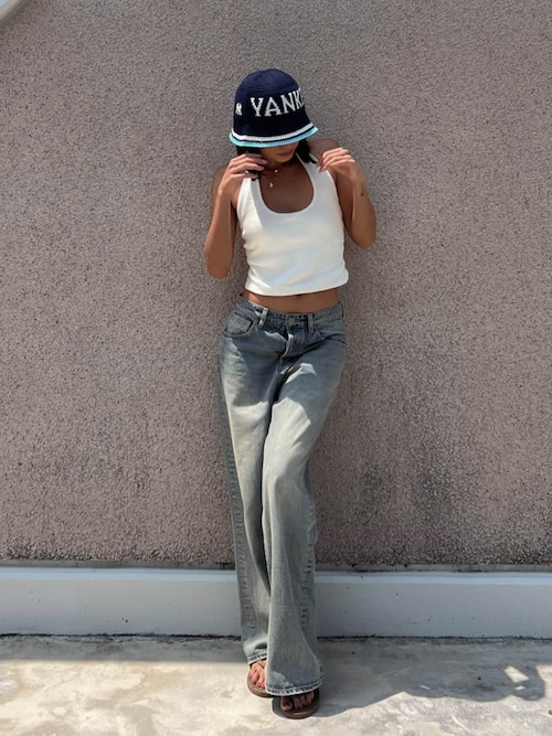ALEXIA STAM（アリシアスタン） Halter Top /パッドinホルターネック