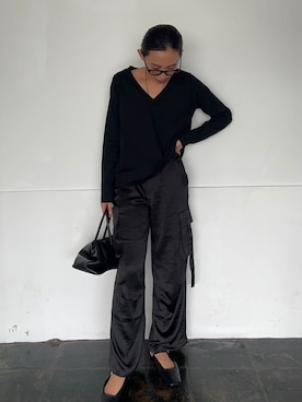 ALEXIA STAMさん(レディース・163cm)の夏コーディネート