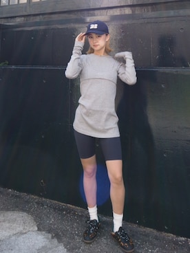 ALEXIA STAMさん(レディース・156cm)の秋コーディネート