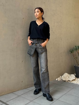 ALEXIA STAMさん(レディース・164cm)の夏コーディネート