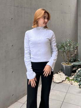 ALEXIA STAMさん（レディース・156cm）の秋コーディネート