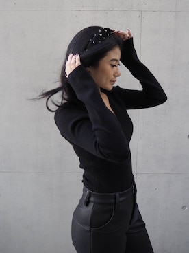 ALEXIA STAMさんのコーディネート