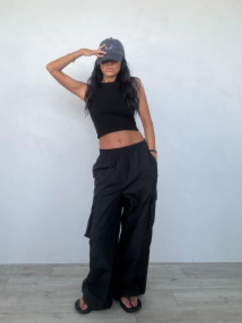 アリシアスタン Wellness Cargo Pants /カーゴパンツ Wellness Cargo Pants | ALEXIA STAM