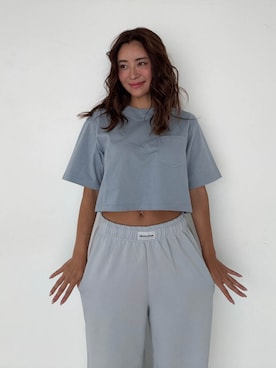 ALEXIA STAMさん（レディース・158cm）の春コーディネート