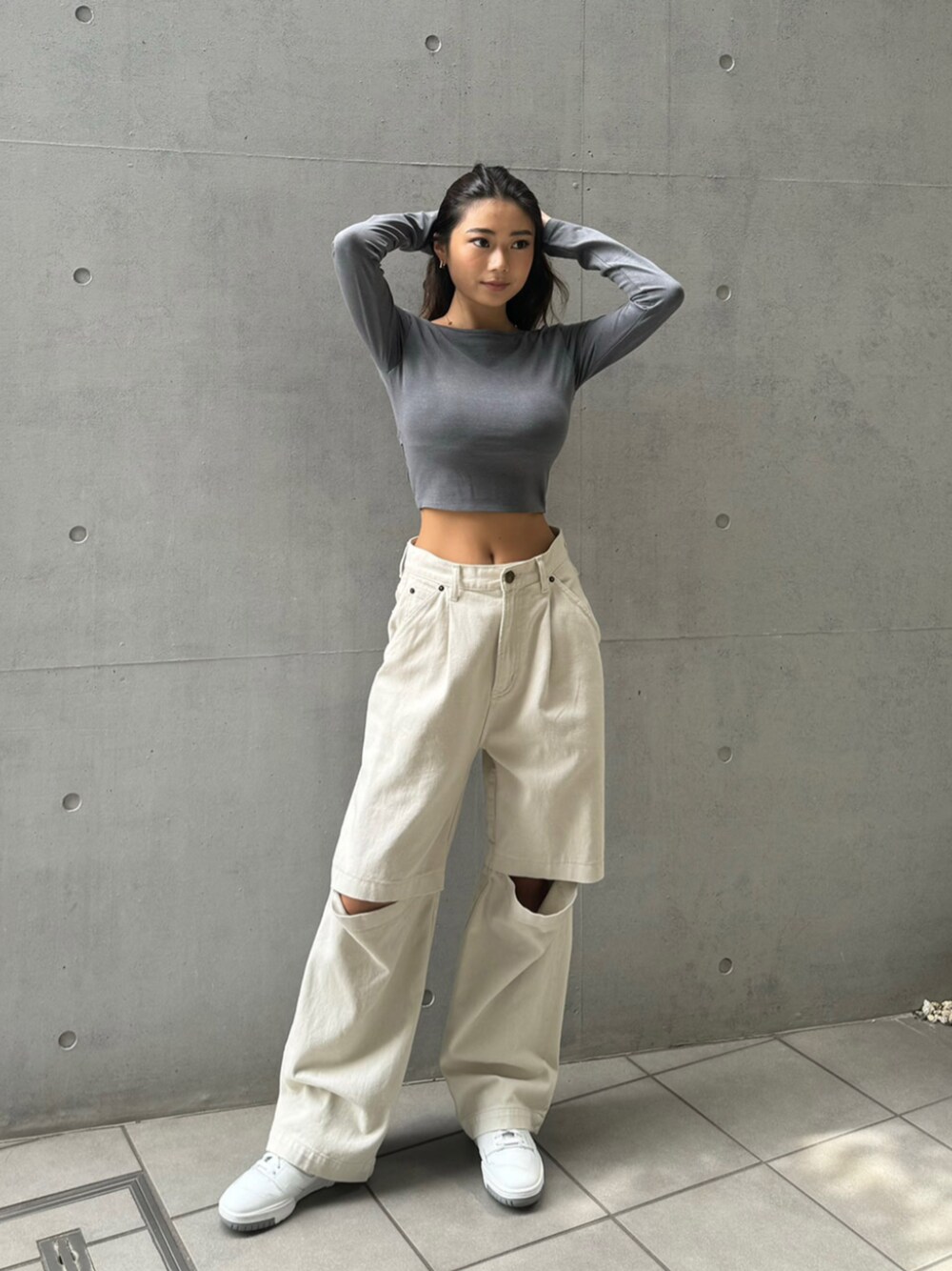 ALEXIA STAM（アリシアスタン）の「Wellness Back Adjuster Long