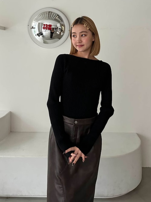 アリシアスタン  セットアップ　ニット Front Pocket Knit Pants | ALEXIA STAM