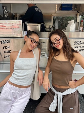 「ALEXIA STAM（アリシアスタン）のアイテム」を使った、ALEXIA STAMさん（レディース・158cm）の春コーディネート