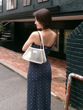 ALEXIA STAMさん(レディース・156cm)の夏コーディネート