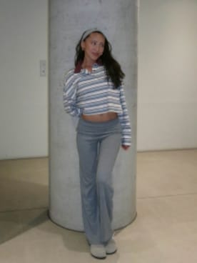 ALEXIA STAMさん（レディース・163cm）の秋コーディネート