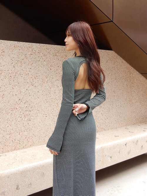 中町あやコラボ　ALEXIA STAM ワンピース 中町あやコラボ ALEXIA STAM ワンピース 中町あやコラボ ALEXIA STAM