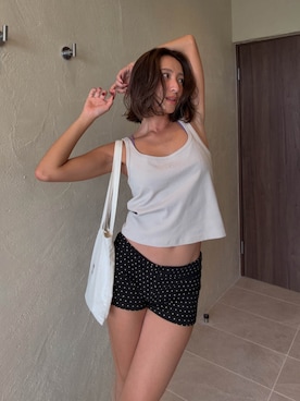 ALEXIA STAMさん(レディース・163cm)の夏コーディネート