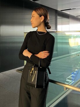 ALEXIA STAMさん（レディース・164cm）の秋コーディネート