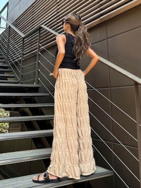 ALEXIA STAMさん(レディース・164cm)の夏コーディネート