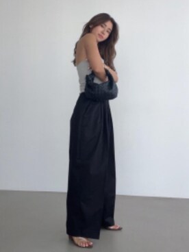 ALEXIA STAMさん（レディース・158cm）の夏コーディネート