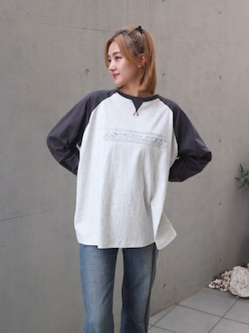 「シンプルおしゃれが好き」｜ALEXIA STAMさん（レディース・156cm）の秋コーディネート