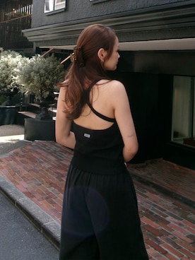 ALEXIA STAMさん（レディース・163cm）の春コーディネート