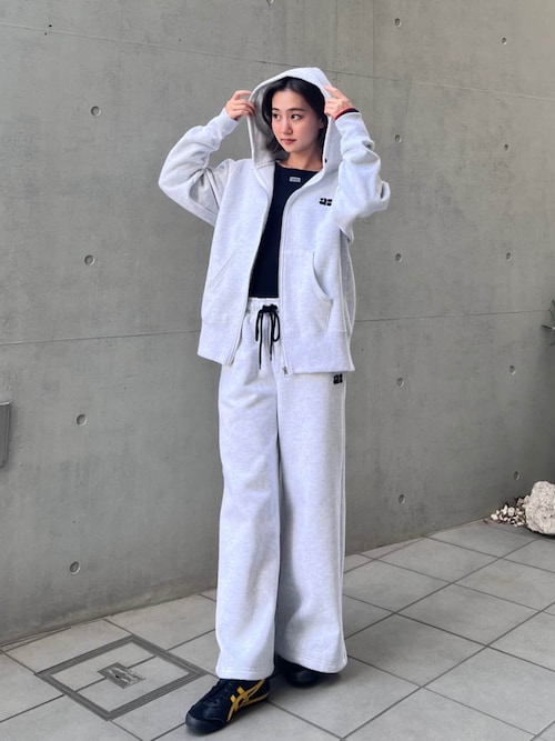 セール】Wellness Contrast Cuff Long Sleeve Tee /ウェルネス 配色