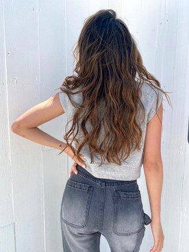 ALEXIA STAMさん（レディース・163cm）の夏コーディネート