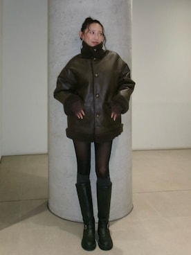 ALEXIA STAMさん（レディース・163cm）の秋コーディネート