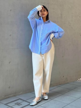 ALEXIA STAMさん(レディース・155cm)の春コーディネート