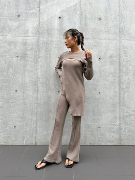Asymmetry Open Chest Top