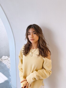 ALEXIA STAMさん（レディース・154cm）の春コーディネート