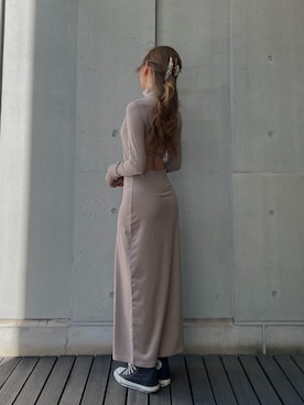 ALEXIA STAMさん(レディース・160cm)の夏コーディネート