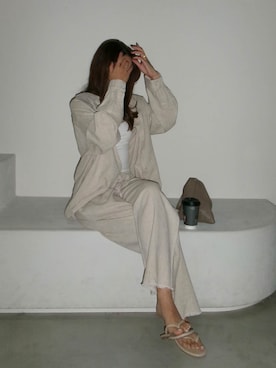 ALEXIA STAMさん（レディース・163cm）の春コーディネート