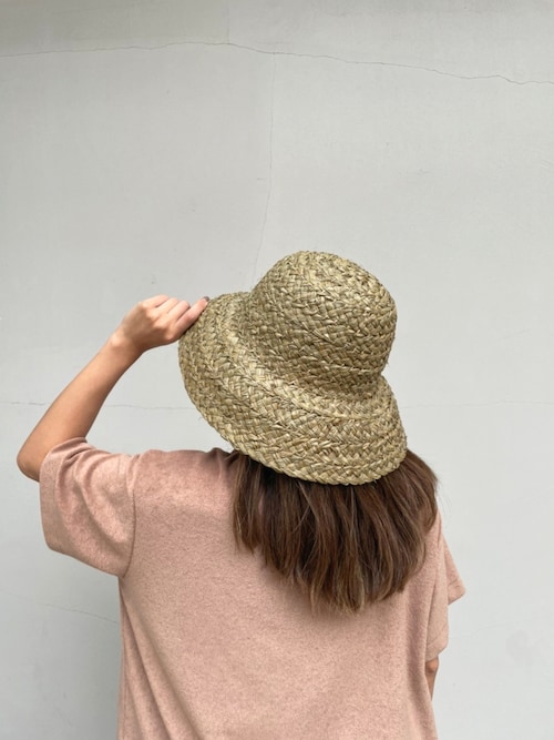 ALEXIA STAM（アリシアスタン）の「Raffia Straw Casablanca Hat
