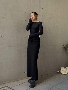 ALEXIA STAMさん（レディース・163cm）の夏コーディネート