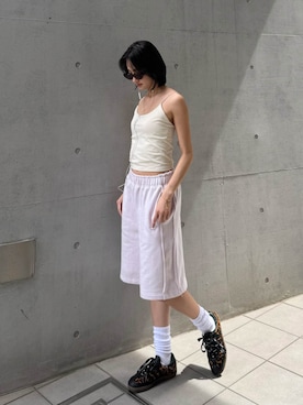 「ALEXIA STAM（アリシアスタン）のアイテム」を使った、ALEXIA STAMさん（レディース・156cm）の春コーディネート